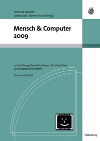 Abbildung von: Mensch und Computer 2009 - De Gruyter Oldenbourg