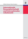 Cover: Internationale Personalwirtschaft und Internationales Arbeitsrecht - De Gruyter Oldenbourg