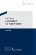 Cover: Geschichte Alt-Vorderasiens - De Gruyter Oldenbourg