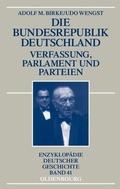 Cover: Die Bundesrepublik Deutschland - De Gruyter Oldenbourg