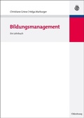 Cover: Bildungsmanagement - De Gruyter Oldenbourg