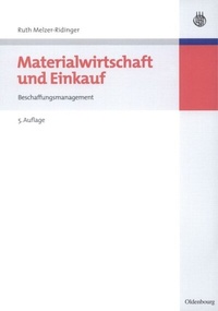 Abbildung von: Materialwirtschaft und Einkauf - De Gruyter Oldenbourg