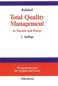 Abbildung von: Total Quality Management in Theorie und Praxis - De Gruyter Oldenbourg