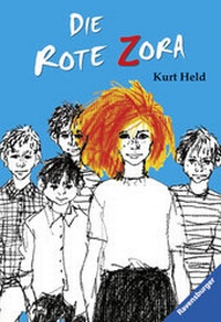 Enlarge image Cover: Die rote Zora - Ravensburger