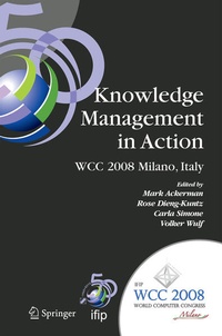 Enlarge image Cover: Knowledge Management in Action - Springer