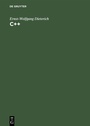 Cover: C++ - De Gruyter Oldenbourg
