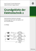 Cover: Grundgebiete der Elektrotechnik 2 - De Gruyter Oldenbourg