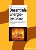 Cover: Dezentrale Energiesysteme - De Gruyter Oldenbourg