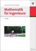 Cover: Mathematik f&uuml;r Ingenieure - De Gruyter Oldenbourg