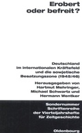 Cover: Erobert oder befreit? - De Gruyter Oldenbourg