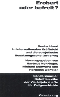 Enlarge image Cover: Erobert oder befreit? - De Gruyter Oldenbourg