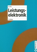 Cover: Leistungselektronik - De Gruyter Oldenbourg