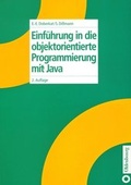 Cover: Einf&uuml;hrung in die objektorientierte Programmierung mit Java - De Gruyter Oldenbourg