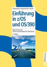 Abbildung von: Einführung in z/OS und OS/390 - De Gruyter Oldenbourg