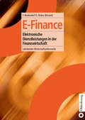 Cover: E-Finance - De Gruyter Oldenbourg