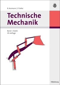 Abbildung von: Technische Mechanik 1 - De Gruyter Oldenbourg