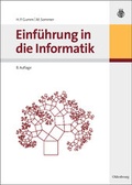Cover: Einf&uuml;hrung in die Informatik - De Gruyter Oldenbourg