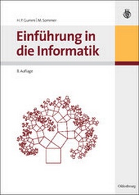 Enlarge image Cover: Einführung in die Informatik - De Gruyter Oldenbourg