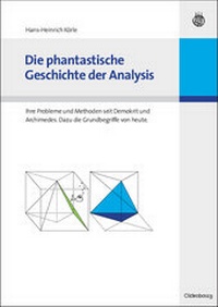Abbildung von: Die phantastische Geschichte der Analysis - De Gruyter Oldenbourg