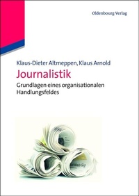 Enlarge image Cover: Journalistik - De Gruyter Oldenbourg