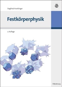 Enlarge image Cover: Festkörperphysik - De Gruyter Oldenbourg