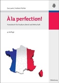 Cover: A la perfection! - De Gruyter Oldenbourg
