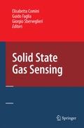 Cover: Solid State Gas Sensing - Springer