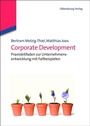 Cover: Corporate Development - De Gruyter Oldenbourg