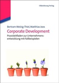 Cover: Corporate Development - De Gruyter Oldenbourg