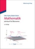 Cover: Mathematik - De Gruyter Oldenbourg