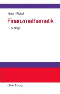 Abbildung von: Finanzmathematik - De Gruyter Oldenbourg