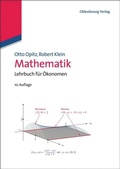 Cover: Mathematik - De Gruyter Oldenbourg