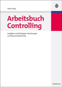 Enlarge image Cover: Arbeitsbuch Controlling - Oldenbourg Wissenschaftsverlag