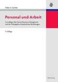 Cover: Personal und Arbeit - De Gruyter Oldenbourg
