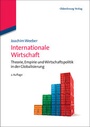 Cover: Internationale Wirtschaft - De Gruyter Oldenbourg