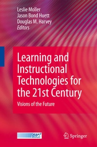 Enlarge image Cover: Learning and Instructional Technologies for the 21st Century - Springer
