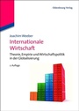Cover: Internationale Wirtschaft - De Gruyter Oldenbourg