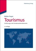 Cover: Tourismus - De Gruyter Oldenbourg