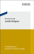 Cover: Antike Religion - De Gruyter Oldenbourg