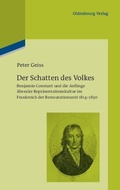 Cover: Der Schatten des Volkes - De Gruyter