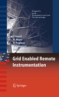 Cover: Grid Enabled Remote Instrumentation - Springer