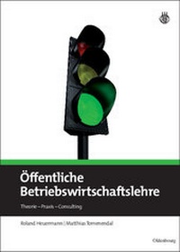 Abbildung von: Öffentliche Betriebswirtschaftslehre - De Gruyter Oldenbourg