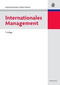 Cover: Internationales Management - De Gruyter Oldenbourg