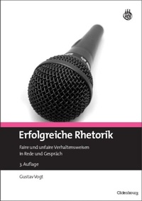 Abbildung von: Erfolgreiche Rhetorik - De Gruyter Oldenbourg