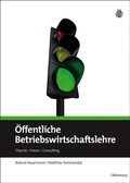 Cover: &Ouml;ffentliche Betriebswirtschaftslehre - De Gruyter Oldenbourg