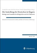 Cover: Die Ansiedlung der Deutschen in Ungarn - De Gruyter