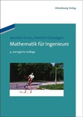 Cover: Mathematik f&uuml;r Ingenieure - De Gruyter Oldenbourg
