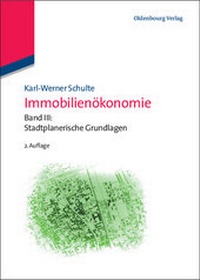 Abbildung von: Immobilienökonomie - De Gruyter Oldenbourg