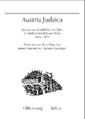Cover: Austria Judaica - Oldenbourg Wissenschaftsverlag