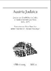 Enlarge image Cover: Austria Judaica - Oldenbourg Wissenschaftsverlag
